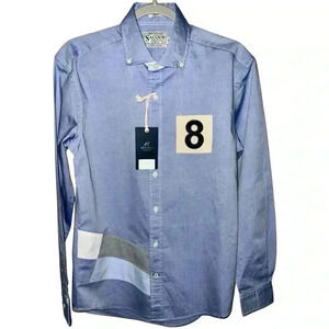 Sacoor Sport Collection button down shirt new with tags size medium